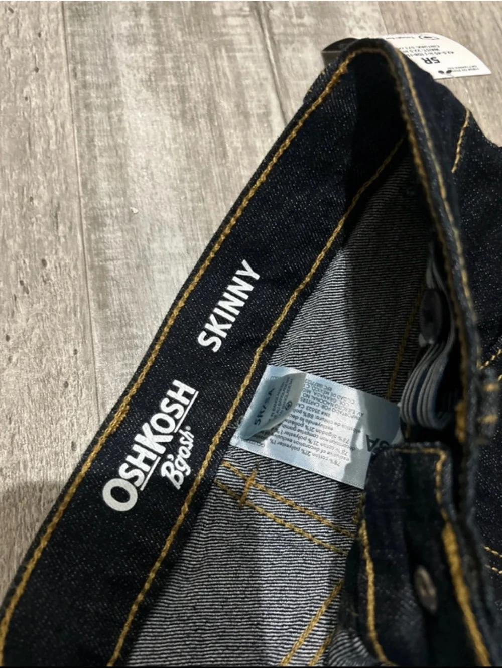 OshKosh B'gosh Dark Blue Slim Straight Jeans